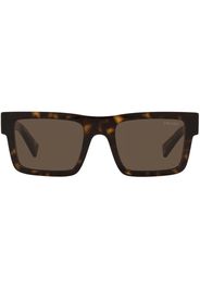 Prada Eyewear rectangular-frame sunglasses - Marrone