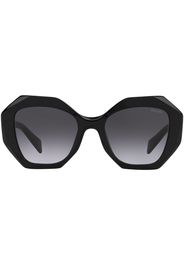 Prada Eyewear oversize-frame gradient sunglasses - Nero