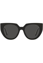 Prada Eyewear Occhiali da sole cat-eye - Nero