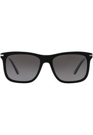 Prada Eyewear Occhiali da sole rettangolari - Nero