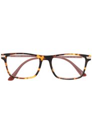 Prada Eyewear Occhiali squadrati tartarugati - Marrone