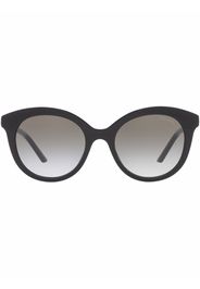 Prada Eyewear round frame sunglasses - Nero