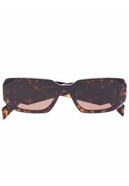 Prada Eyewear tortoiseshell square-frame sunglasses - Marrone