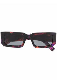 Prada Eyewear tortoiseshell-effect sunglasses - Arancione