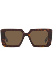 Prada Eyewear PR 23YSF square-shape sunglasses - Marrone