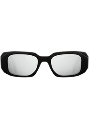 Prada Eyewear Occhiali da sole Symbole rettangolari - Nero