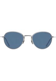 Prada Eyewear Occhiali da sole tondi - Blu