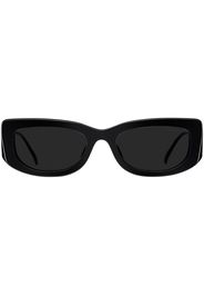 Prada Eyewear Occhiali da sole Symbole rettangolari - Nero