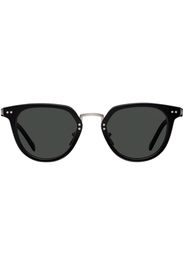 Prada Eyewear Occhiali da sole ovali - Nero