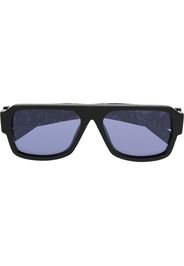 Prada Eyewear square tinted sunglasses - Blu