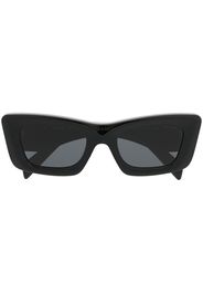 Prada Eyewear Occhiali da sole cat-eye - Nero