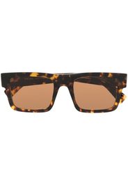 Prada Eyewear tortoiseshell-effect square-frame sunglasses - Marrone