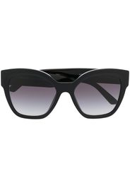 Prada Eyewear butterfly-frame sunglasses - Nero