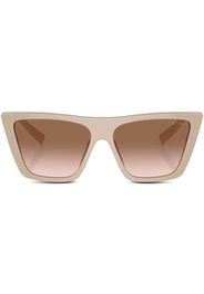 Prada Eyewear Occhiali da sole a farfalla - Rosa