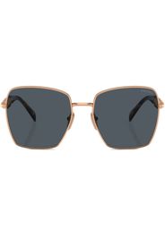 Prada Eyewear oversize-frame sunglasses - Rosa