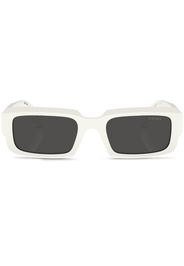 Prada Eyewear Occhiali da sole squadrati - Bianco