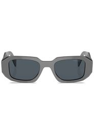 Prada Eyewear Occhiali da sole squadrati - Grigio