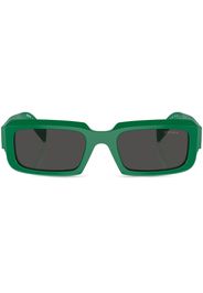 Prada Eyewear Occhiali da sole squadrati - Verde