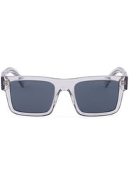Prada Eyewear Prada Symbole square-frame sunglasses - Argento