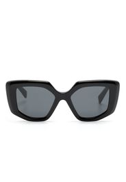 Prada Eyewear Occhiali da sole cat-eye - Nero