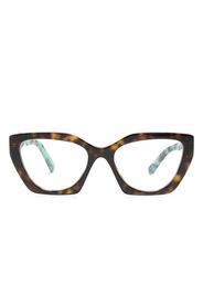 Prada Eyewear PR 09YV square-frame glasses - Verde