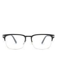 Prada Eyewear square-frame logo-embellished glasses - Nero