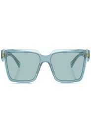 Prada Eyewear Occhiali da sole squadrati - Blu