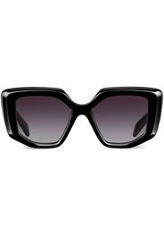 Prada Eyewear Symbole oversize-frame sunglasses - Nero