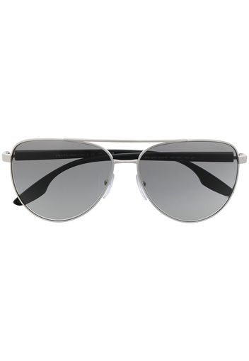 Prada Linea Rossa Occhiali da sole aviator Linea Rossa - Nero