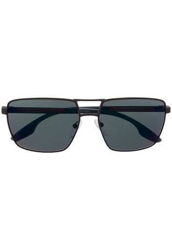 Prada Linea Rossa Occhiali da sole aviator Linea Rossa - Nero