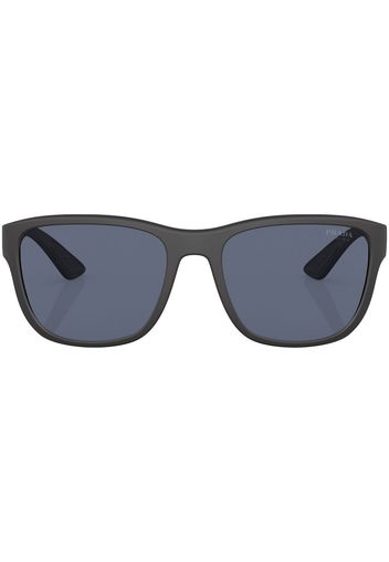 Prada Linea Rossa Active logo-print sunglasses - Nero