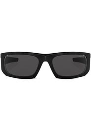 Prada Linea Rossa logo-print sunglasses - Nero