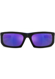 Prada Linea Rossa logo-print sunglasses - Nero