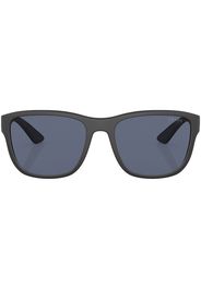 Prada Linea Rossa Active logo-print sunglasses - Nero