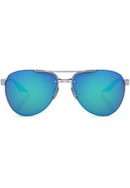 Prada Linea Rossa Occhiali da sole con montatura stile pilota - Argento