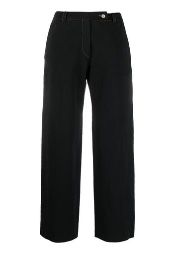 Prada Pre-Owned Pantaloni dritti anni '90 - Nero