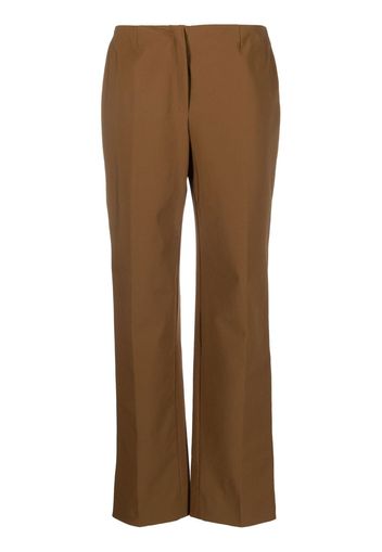 Prada Pre-Owned Pantaloni dritti Pre-owned anni '90 - Marrone