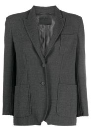 Prada Pre-Owned Blazer monopetto anni 2000 - Grigio