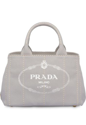 Borsa tote con stampa