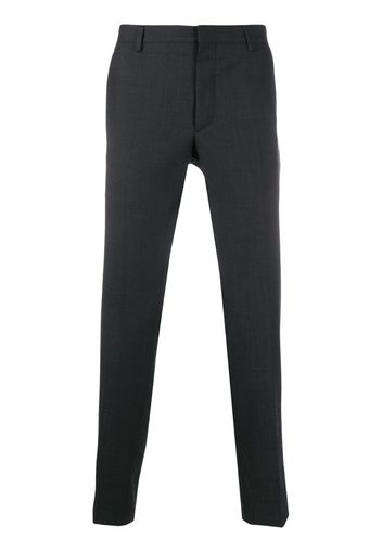 slim tailored trousers