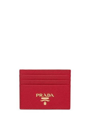 compact front logo cardholder