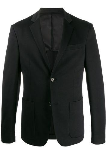 single-breasted blazer