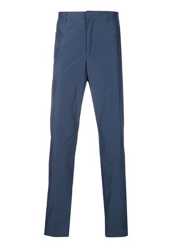 straight-leg trousers