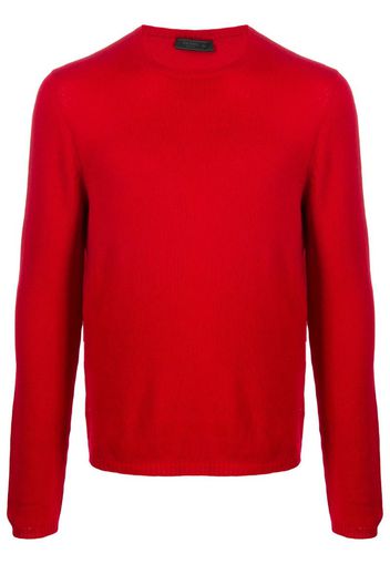 cashmere long-sleeve jumper