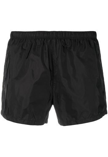 logo patch swimming shorts