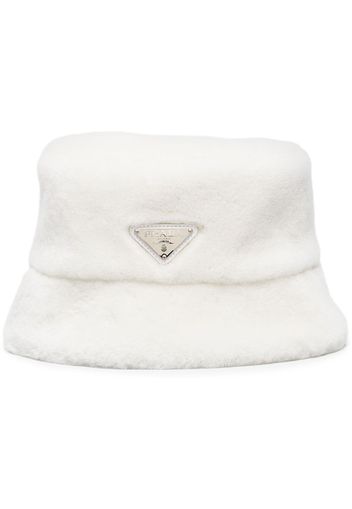 Prada PRADA SHRLING BKT HAT - Bianco