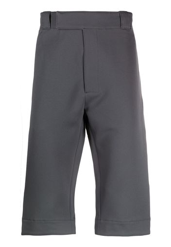 Prada cotton tailored shorts - Grigio