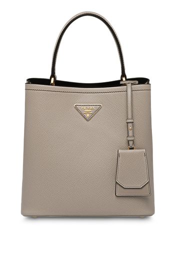 Prada Borsa tote media - Grigio