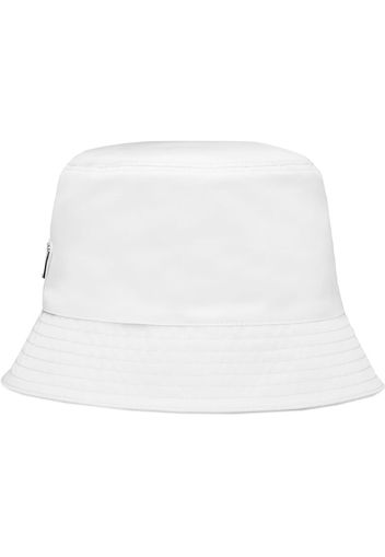 Prada Re-Nylon bucket hat - Bianco