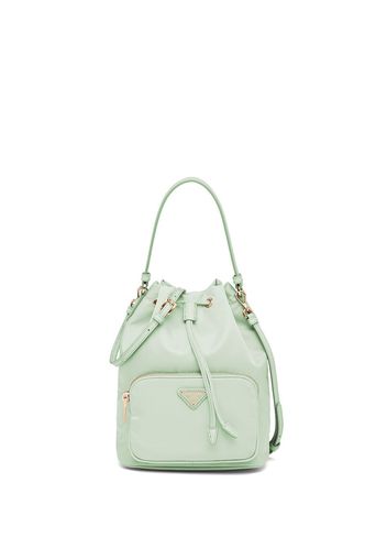 Prada Borsa a spalla Duet - Verde